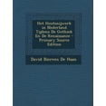 thumbnail image 1 of Het Houtsnijwerk in Nederland Tijdens de Gothiek En de Renaissance - Primary Source Edition Paperback, 1 of 1