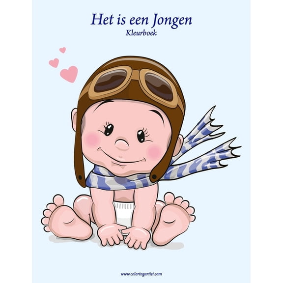 Het Is Een Jongen Het is een Jongen Kleurboek 1, Book 1, (Paperback)