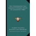 thumbnail image 1 of Het Onderhoud Van Gemeentewerken Door de Gemeente (1886) Paperback, 1 of 1