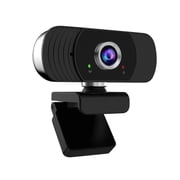 Hetai 1080P Webcam with Microphone Web Camera with Noise Reduction Microphone Webcam Web Camera for Computer