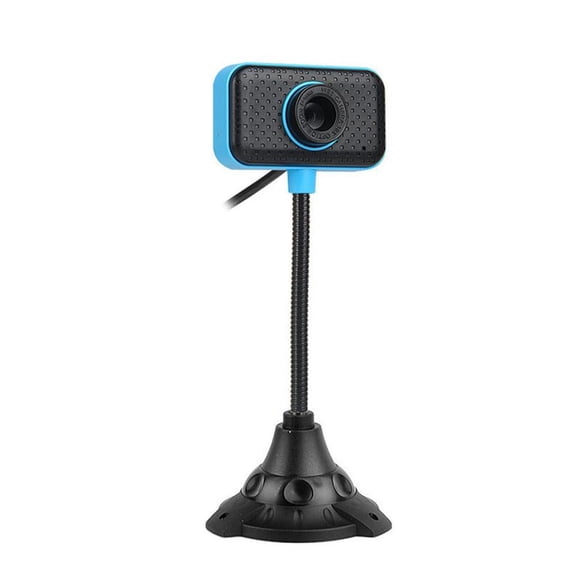 Hetai Desktop Laptop Computer Web Camera Webcam With Microphone Suction Cup Design Video Call Live Broadcast Online Teaching