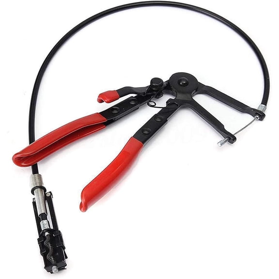Hetai Flexible Hose Clamp Pliers Wire Long Reach For Car Suv Fuel Oil Water Pipe Tool