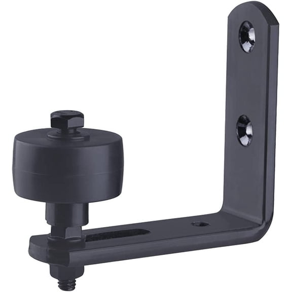 Hetai Heavy Stay Roller Adjustable Bottom Guide Roller Wall Mounted Guides for Large Sliding Barn Door Sliding Doors Roller Hardware Roller