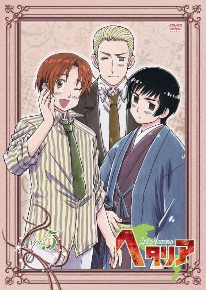 Hetalia Axis Powers 5 (DVD) - Walmart.com