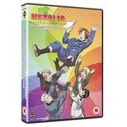 Hetalia Axis Powers Complete Series 1-4 [DVD]