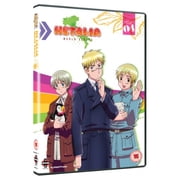 Hetalia Axis Powers Complete Series 4 [DVD]