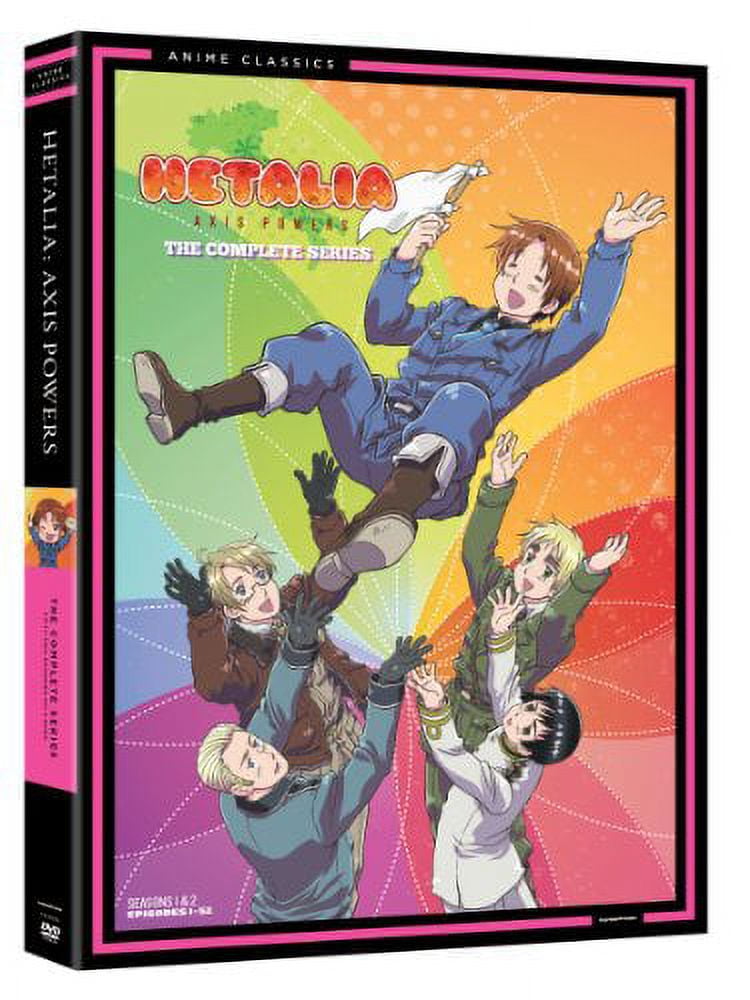Hetalia: Axis Powers Complete Series (DVD) - Walmart.com
