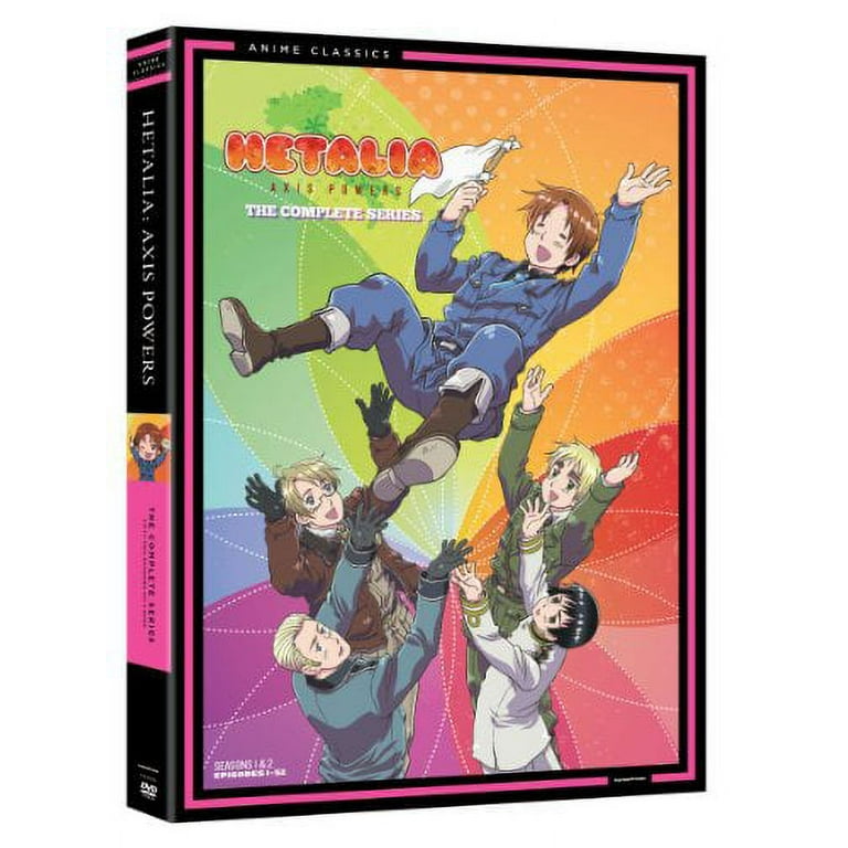 Hetalia Axis Powers Complete Series DVD