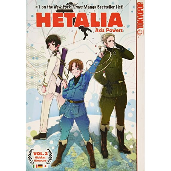 Pre-Owned Hetalia Vol. 2: Axis Powers (Paperback) 1427845840 9781427845849