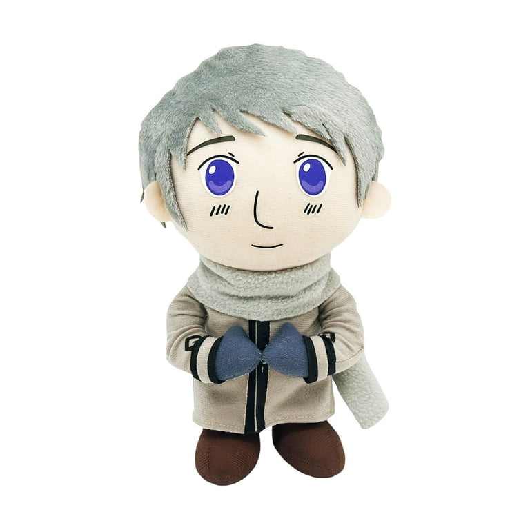 Hetalia Russia Ivan Braginsky 10 inch Plush Doll - Smiling Anime