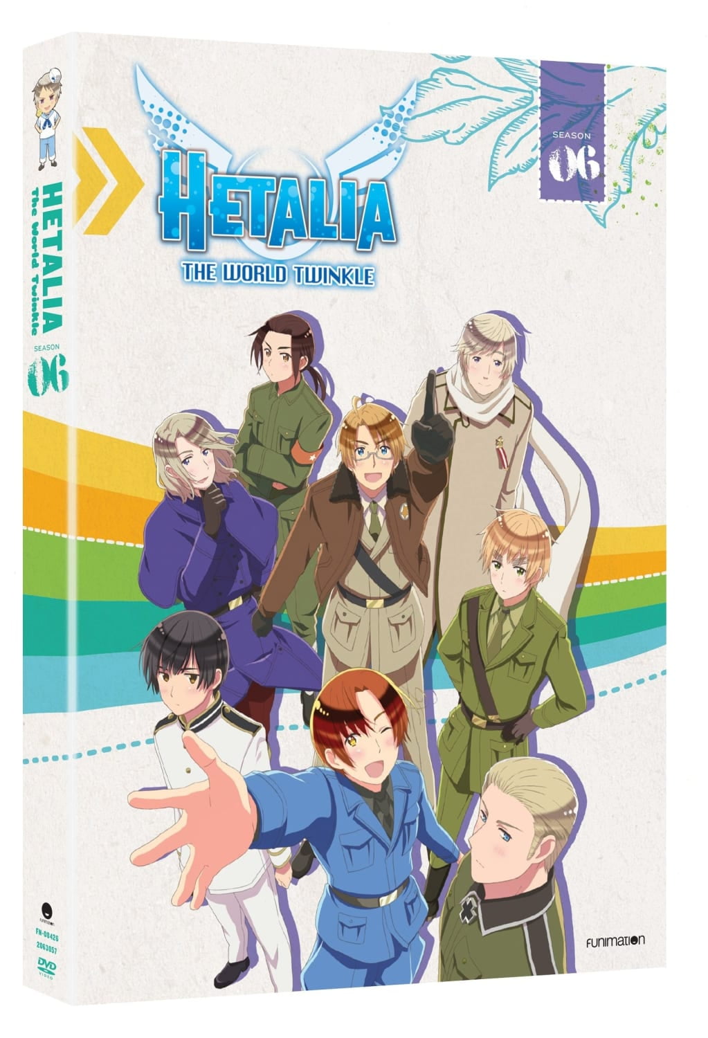 Hetalia World Twinkle: Season 6 (DVD)