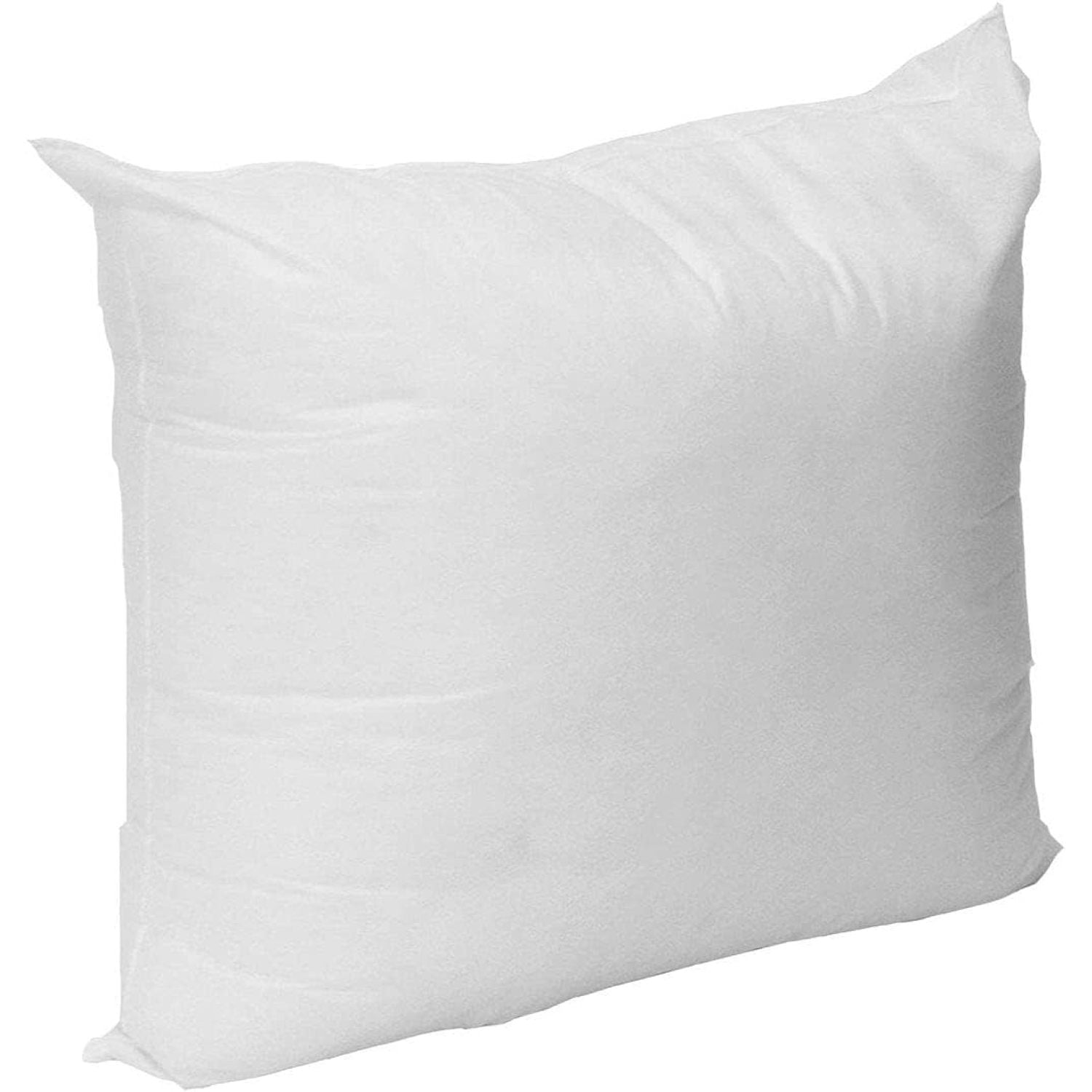 HetayC 20 X 20 Sham Stuffer Square Pillow Insert Polyester, White