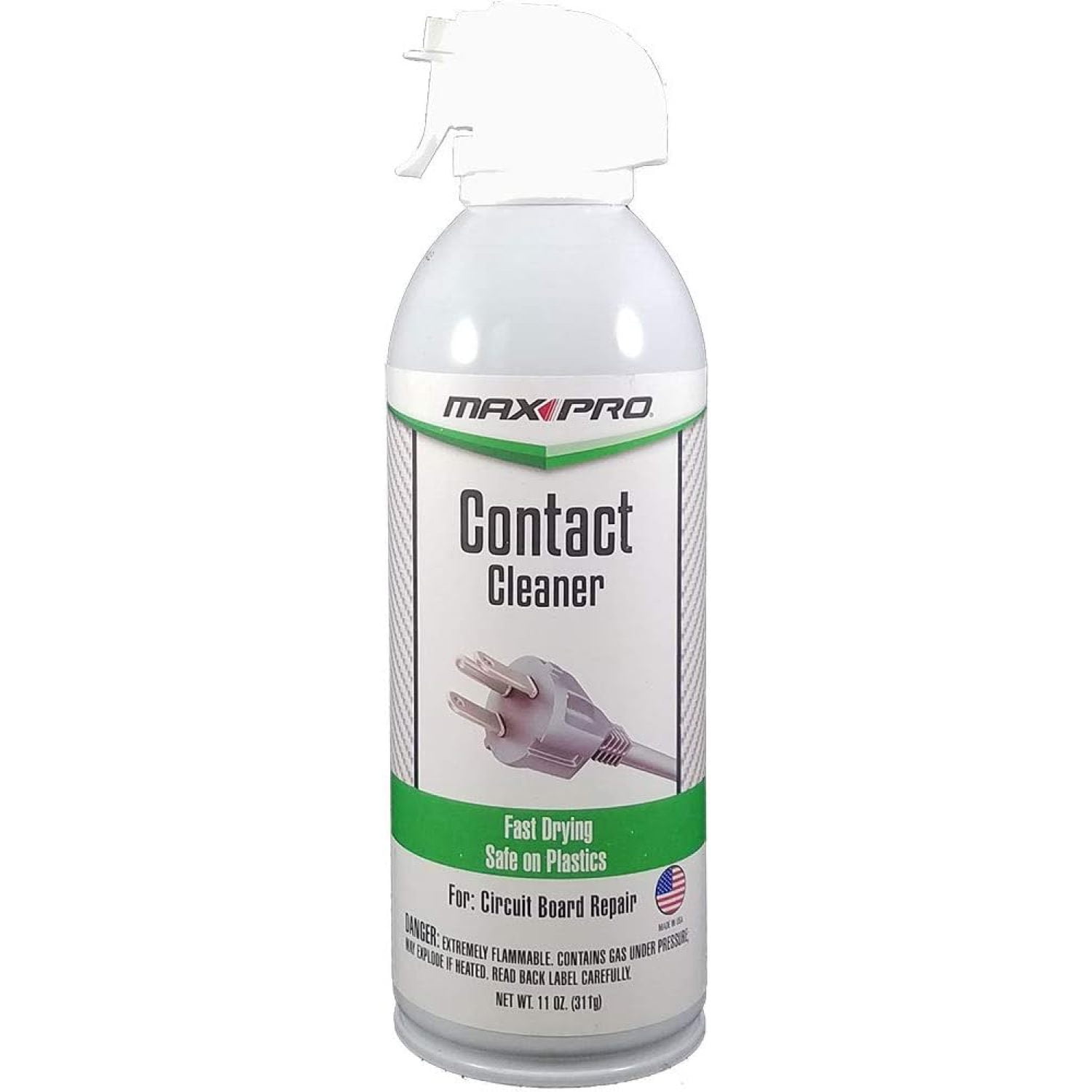 Max Pro 11 oz Fast-Drying Contact Cleaner Spray