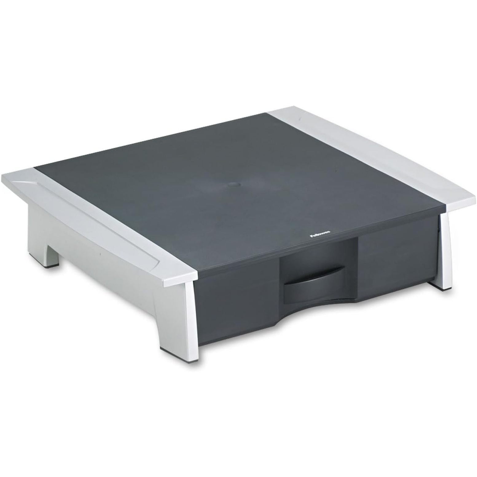Black Multi-Purpose Printer Stand with Storage Drawer