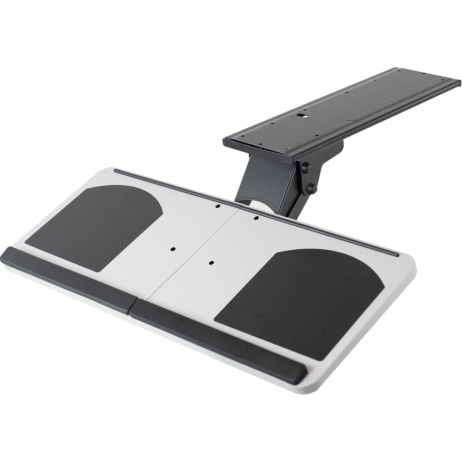 HetayC Adjustable Computer Keyboard and Mouse Platform Tray, Ergonomic