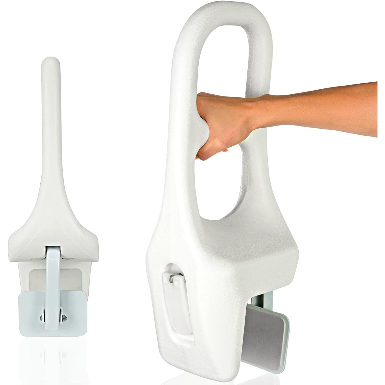 HetayC Bathtub Rail Bathroom Tub Safety Rail Heavy Duty for Seniors