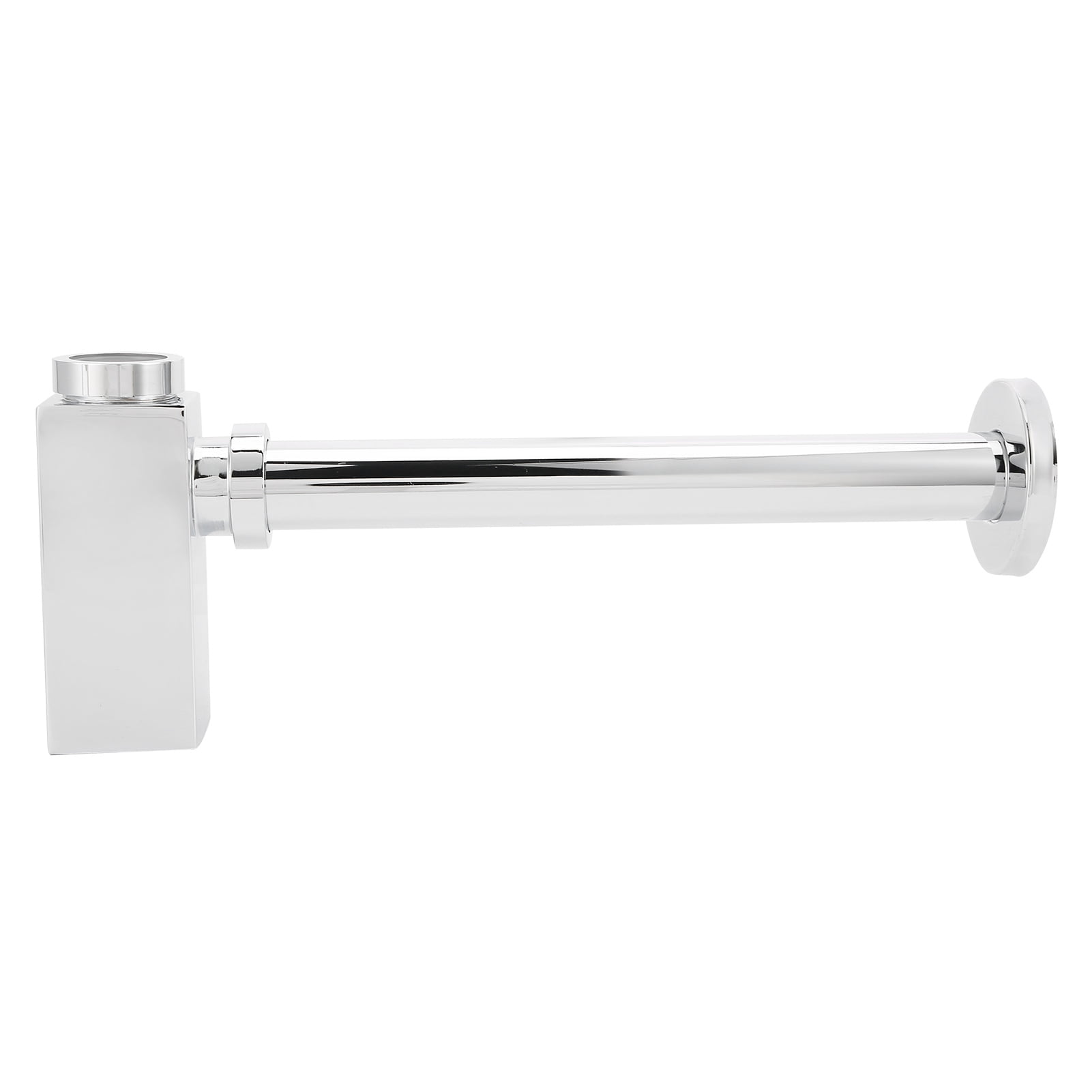 HetayC Copper Basin Sink Waste Pipe Trap Drain Kit Bathroom Kitchen