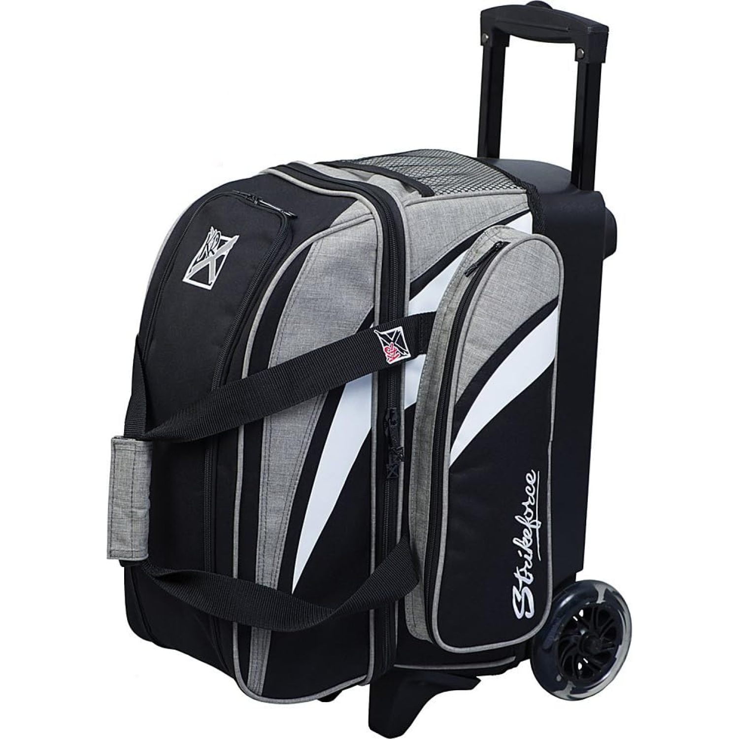 HetayC Cruiser Double Bowling Bag - With Deluxe 4.5