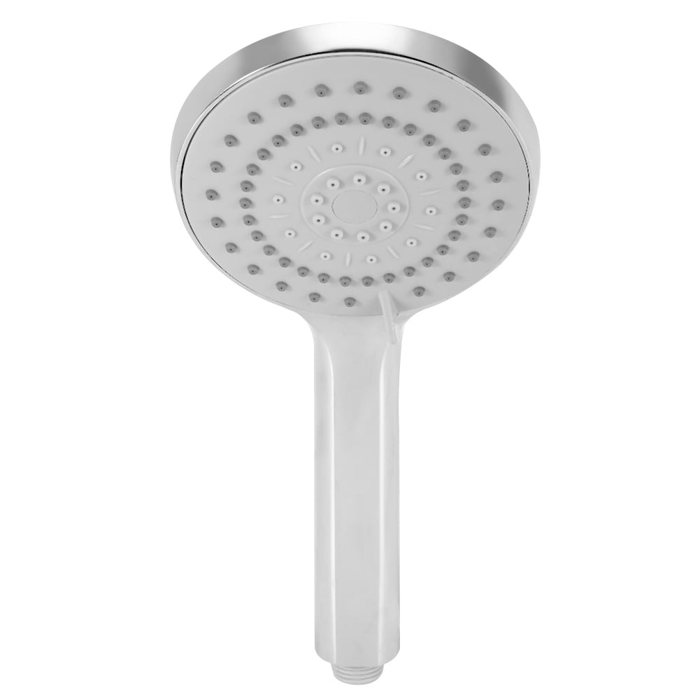 HetayC Double Head Shower, Shower System,High Pressure Double Head Shower Plated Tee Bracket 5