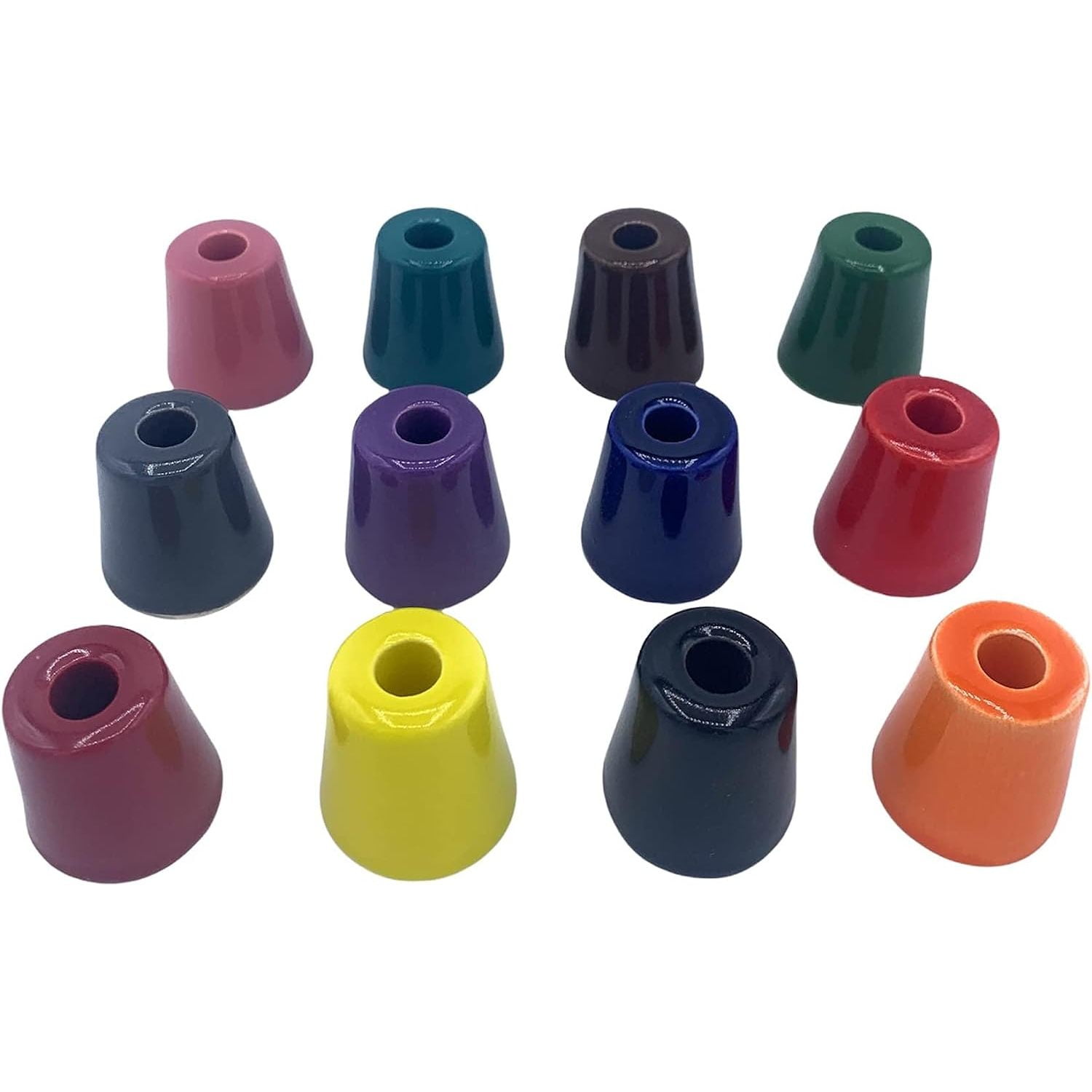 HetayC Earthtone Color Ceramic Cigarette Snuffers Cigarette