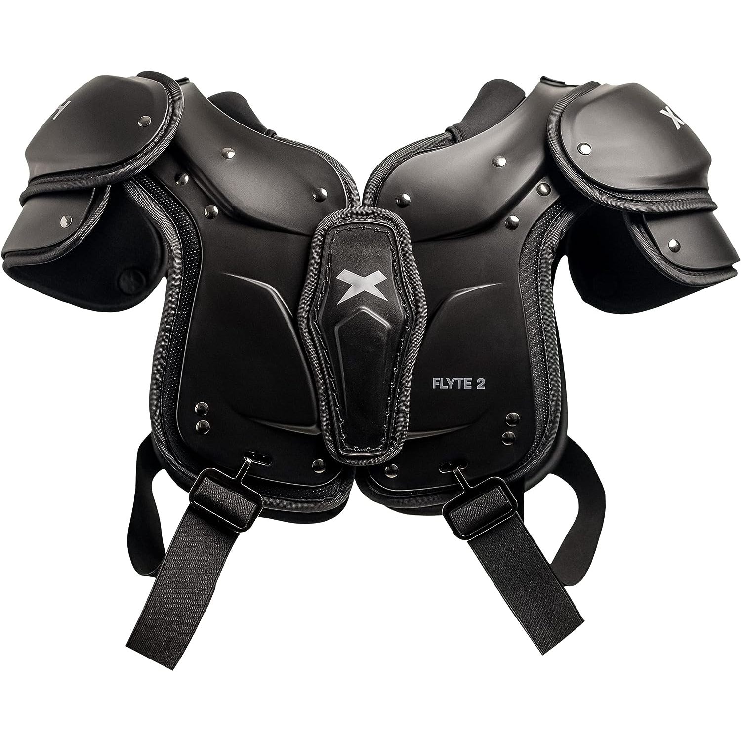 HetayC Flyte 2SF (Stretch Fit)/ Flyte Youth Football Shoulder Pads for