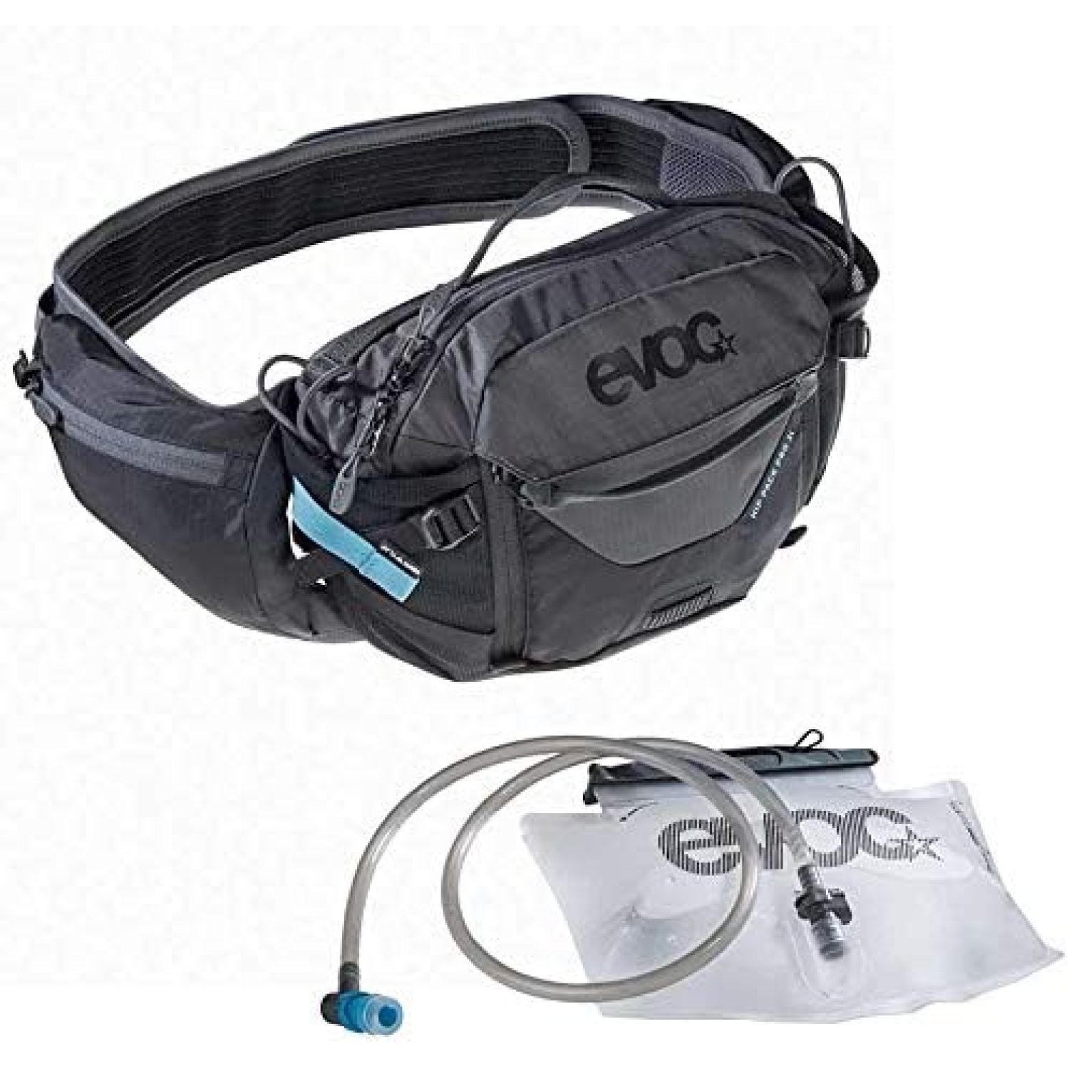 HetayC Hip Pack Pro Hydration Waist Pack 3L Fanny Pack with 1.5L