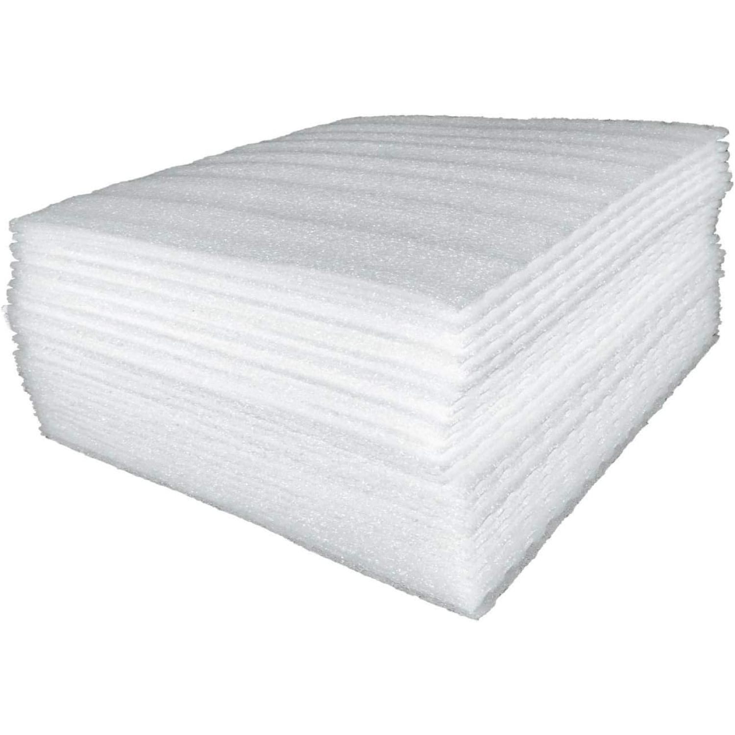 HetayC Packaging Cushion Foam Sheets 12''x 12'' (25 count)