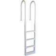 thumbnail image 1 of HetayC Pro Series Adjustable In-Pool Deck Pool Ladders, White, 1 of 2