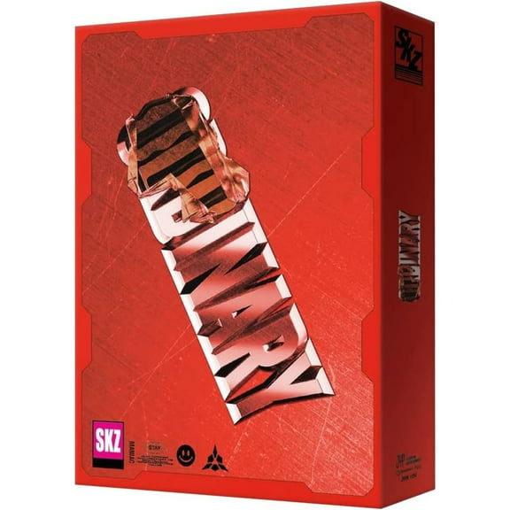 HetayC STRAY KIDS - ODDINARY Album, with Photobook + Sticker, Holds 76 Pages - Extra 4 Photocards