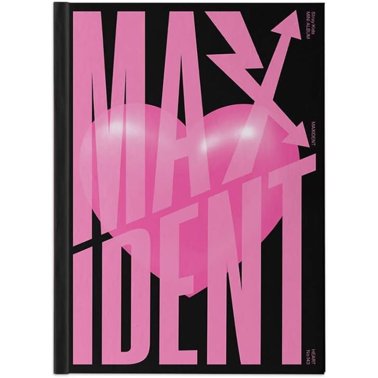 HetayC Stray Kids [ MAXIDENT ] KPOP MERCHANDISE, STANDARD EDITION album ...