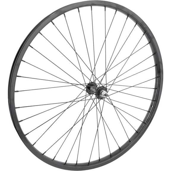 Hetayc 26" Front Bicycle Wheel, Black