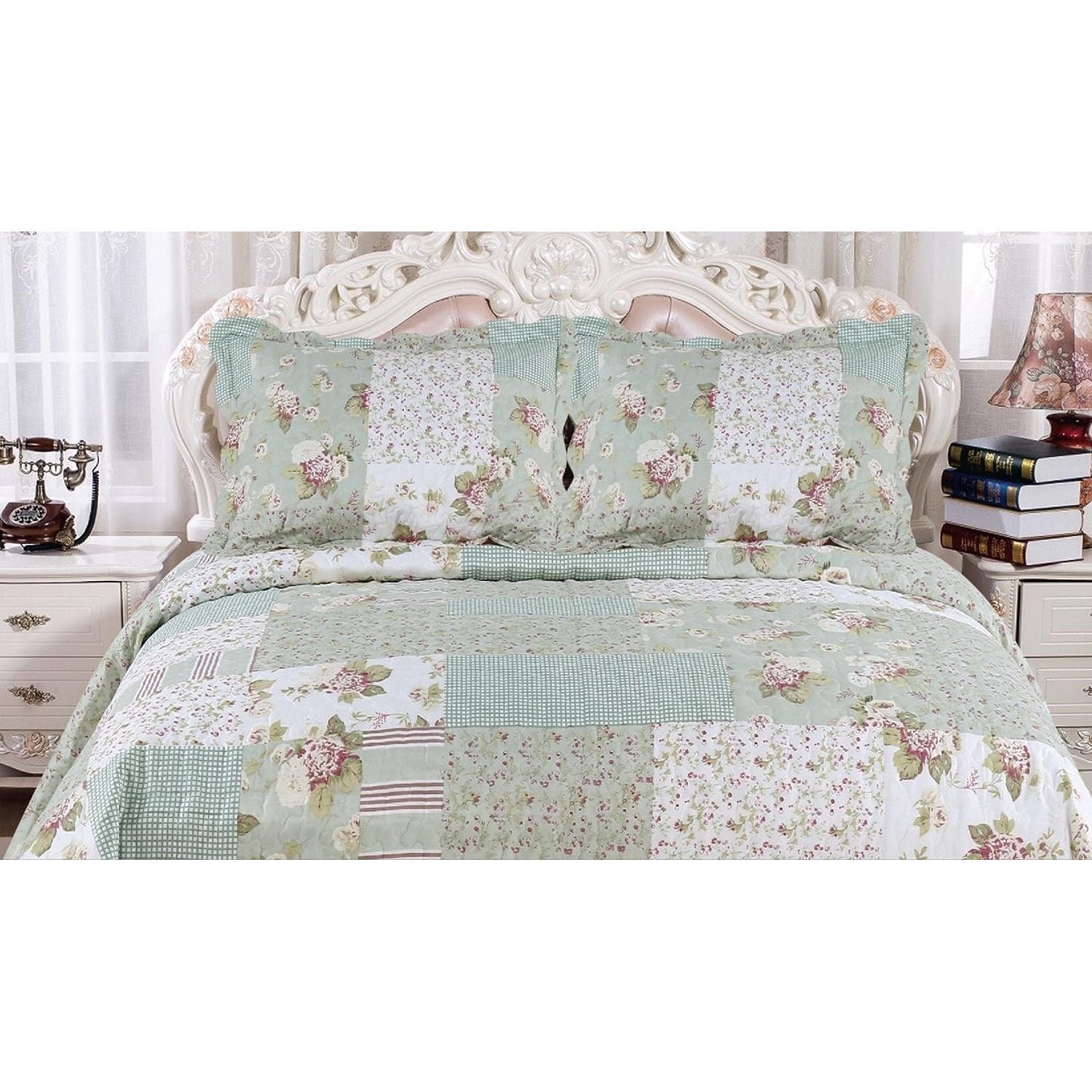 Hetayc Quilt Bedding Sets, Queen