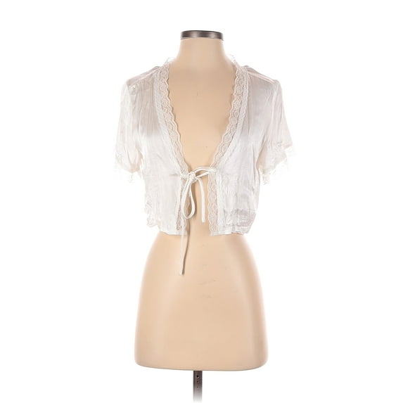 Pre-Owned Princess Polly Women's Size 4 Short Sleeve Blouse
