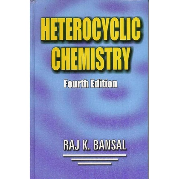 Heterocyclic Chemistry 4e (Edition 4) (Hardcover)