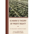 thumbnail image 1 of Heterodox Studies in the Critique of Pol Is Marx's Theory of Profit Right?: The Simultaneist-Temporalist Debate, (Hardcover), 1 of 1