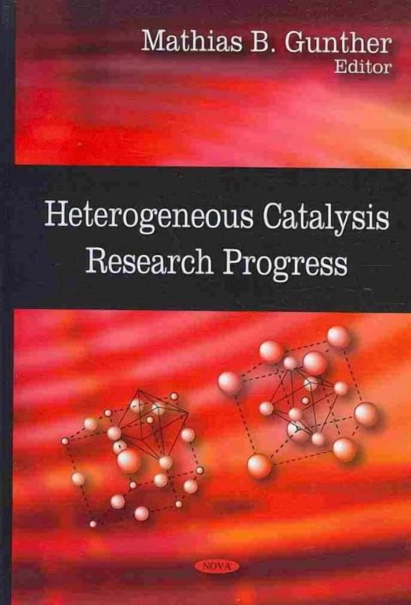 Heterogeneous Catalysis Research Progress - Walmart.com