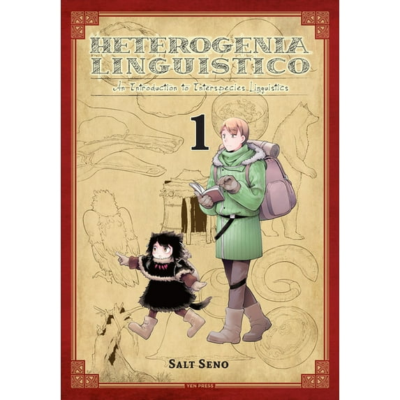 Heterogenia Linguistico Heterogenia Linguistico, Vol. 1: An Introduction to Interspecies Linguistics, Book 1, (Paperback)