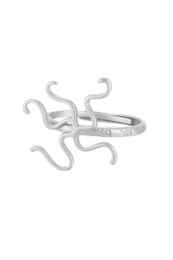 Copper Rings Base Bracket Setting Jewelry Making Accessories Inlaid Crystal Turquoise Natural for Women