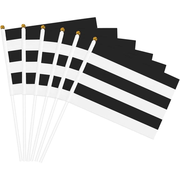 Heterosexuality Heterosexual Pride Flag Small Mini Hand Held Flags 5.5x8.2 Inch