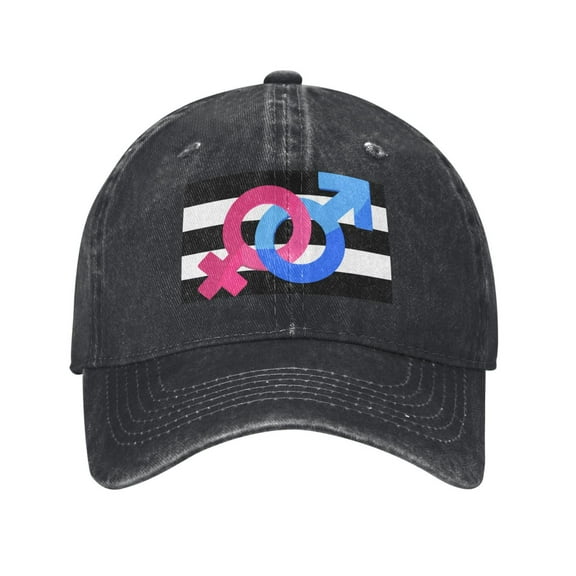 Heterosexuals Baseball Cap Men'S Women'S Fashion Hat Vintage Adjustable Unisex Casquette