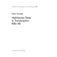 thumbnail image 1 of Hethitische Texte in Transkription Kbo 49 (Paperback), 1 of 1