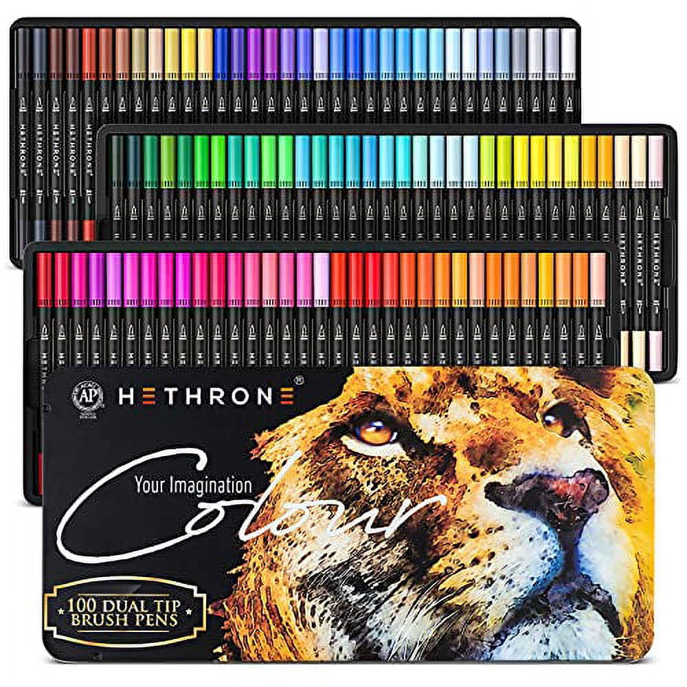 https://i5.walmartimages.com/seo/Hethrone-Markers-Adult-Coloring-100-Colors-Dual-Tip-Brush-Pens-Art-Set-Fine-Calligraphy-Painting-Drawing-Lettering-100-Black_1c86baf1-df17-4ec2-a4c1-bcc822a0db7e.6f55d9a565231d5648c992393dd809f1.jpeg