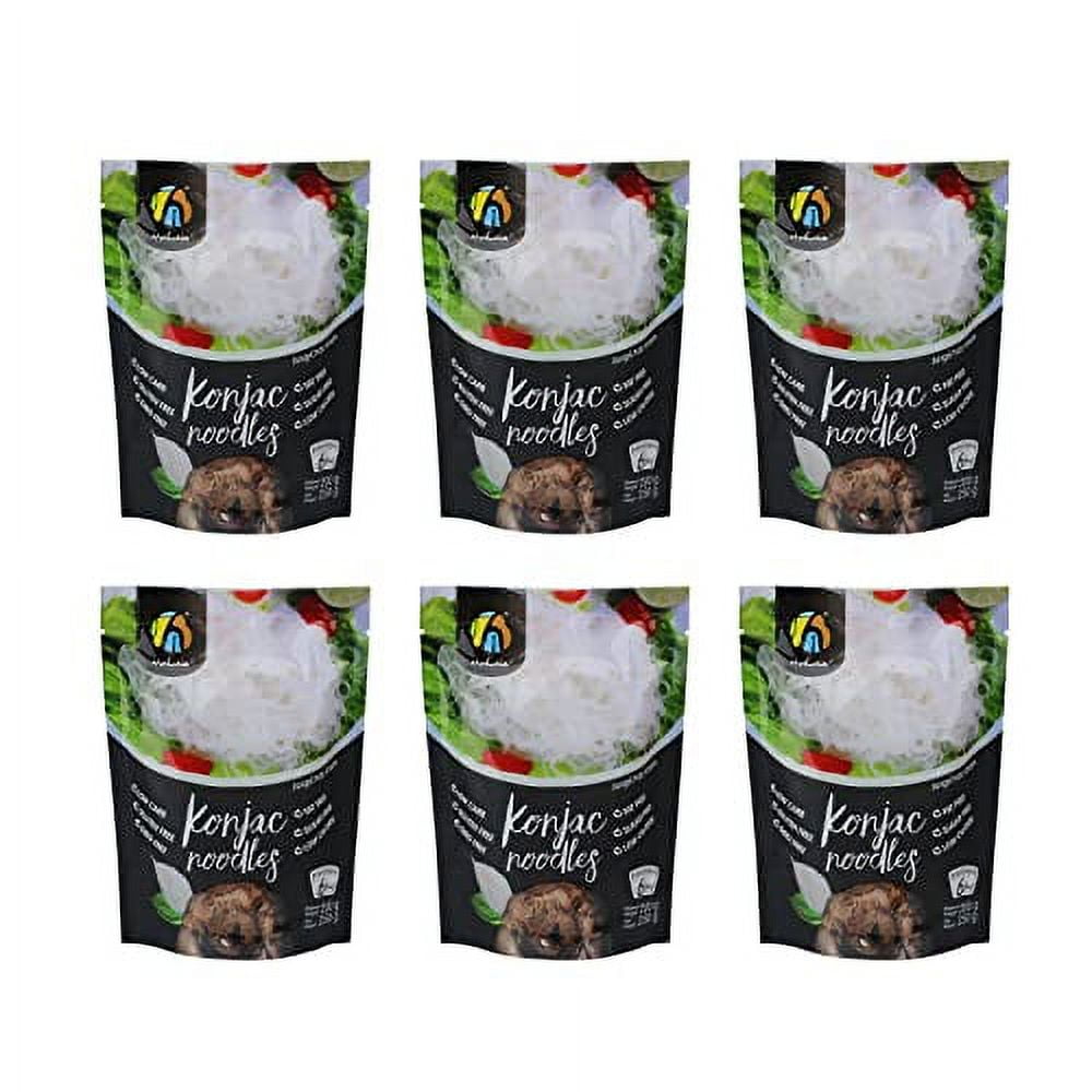 Hethstia Konjac Noodle Angel Hair Low Calorie Shirataki Noodle Low-Carb ...