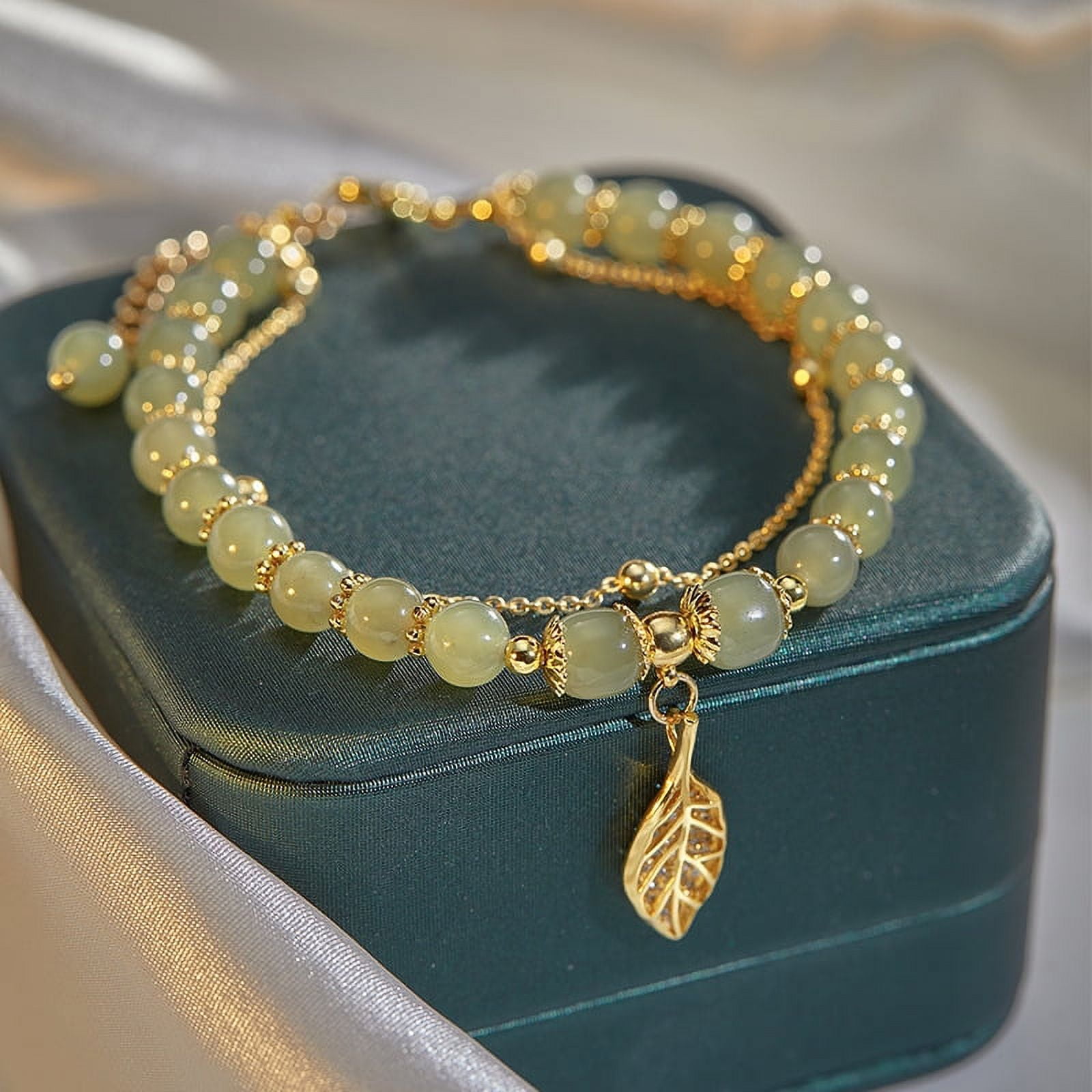 Flowing Leaf 22k Gold Bangle Bracelet | Gold leaf bangle, 22k gold bangles,  Gold bangles