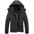 thumbnail image 1 of Heting Women's Heavyweight Winter Parka with Plush Fleece Lining & Quilted Insulation Windproof Hooded Outdoor Coat Dark Grey Small, 1 of 8