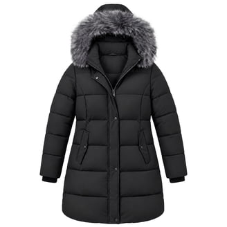 Usmixi 2023 Faux Fur Coat for Women Plush Trench Coat for Women