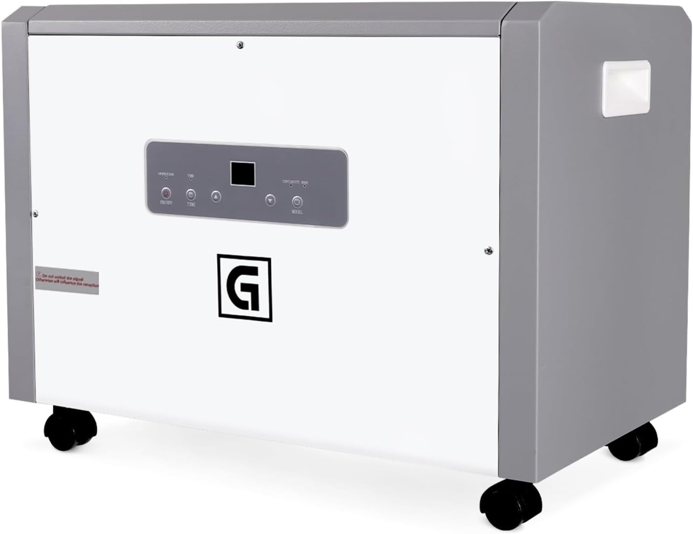 Hetoy 155 Pint Commercial Dehumidifier - Heavy Duty Crawl Space ...