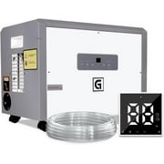 Hetoy 180 Pints Commercial Dehumidifier for Crawl Spaces - Dehumidifier with Drain Hose, Auto Defrost, and Memory Starting for Basements and Large Areas