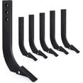 thumbnail image 1 of Hetoy 6pcs Box Blade Shank - 16'' Heavy-Duty Scarifier Shank with 3 Holes for Box Scraper, Adjustable for Grading and Land Leveling, Includes 2 Replaceable Teeth, 1 of 7