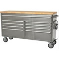 thumbnail image 1 of Hetoy 96 inch Tool Chest Tool Box Mobile 24 Drawers Storage Rolling Cabinet with Wheels Lock Key Locking System Drawer Liners for Garage Warehouse Repair Shop, 1 of 1